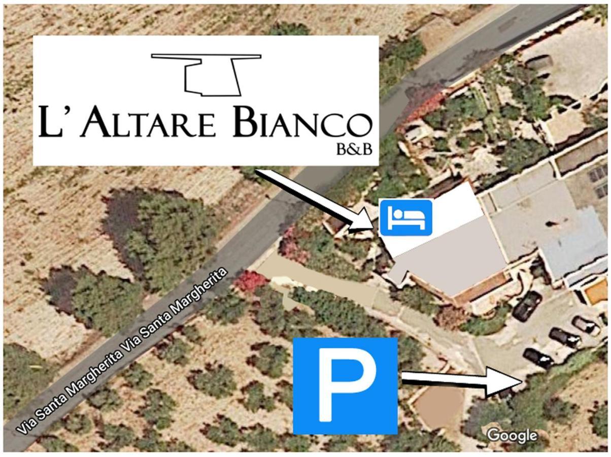 B&B L'Altare Bianco Vieste Luaran gambar