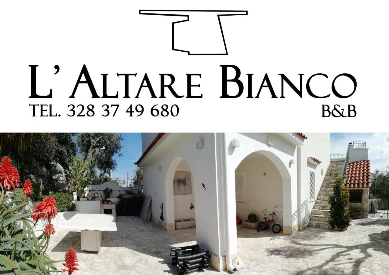 B&B L'Altare Bianco Vieste Luaran gambar