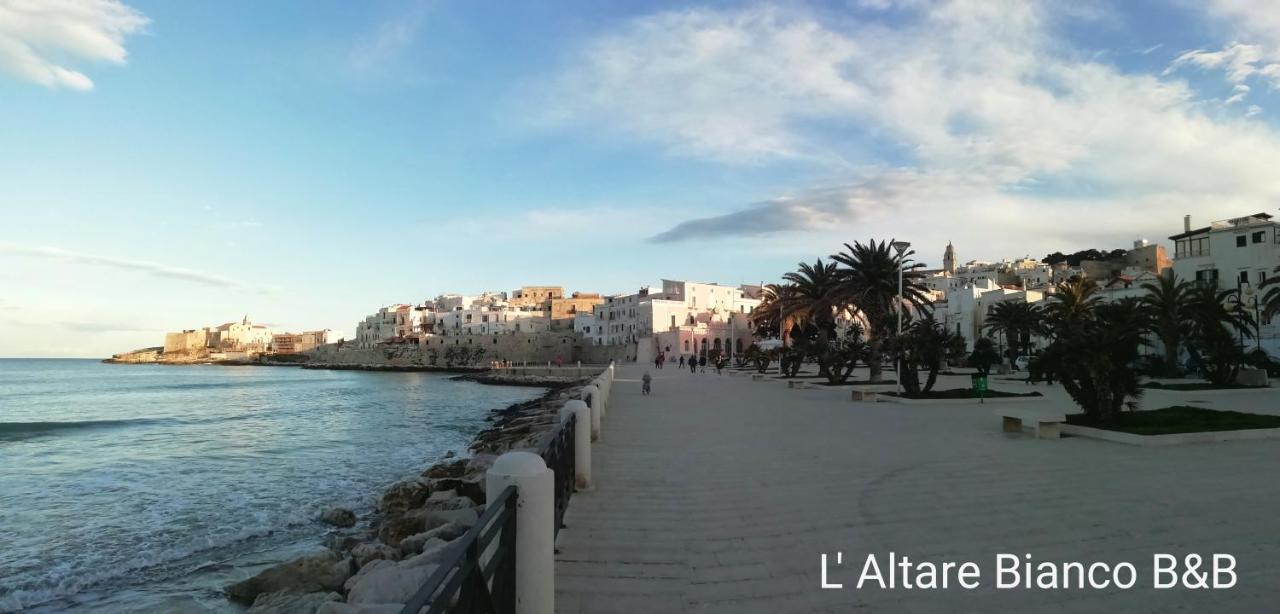 B&B L'Altare Bianco Vieste Luaran gambar