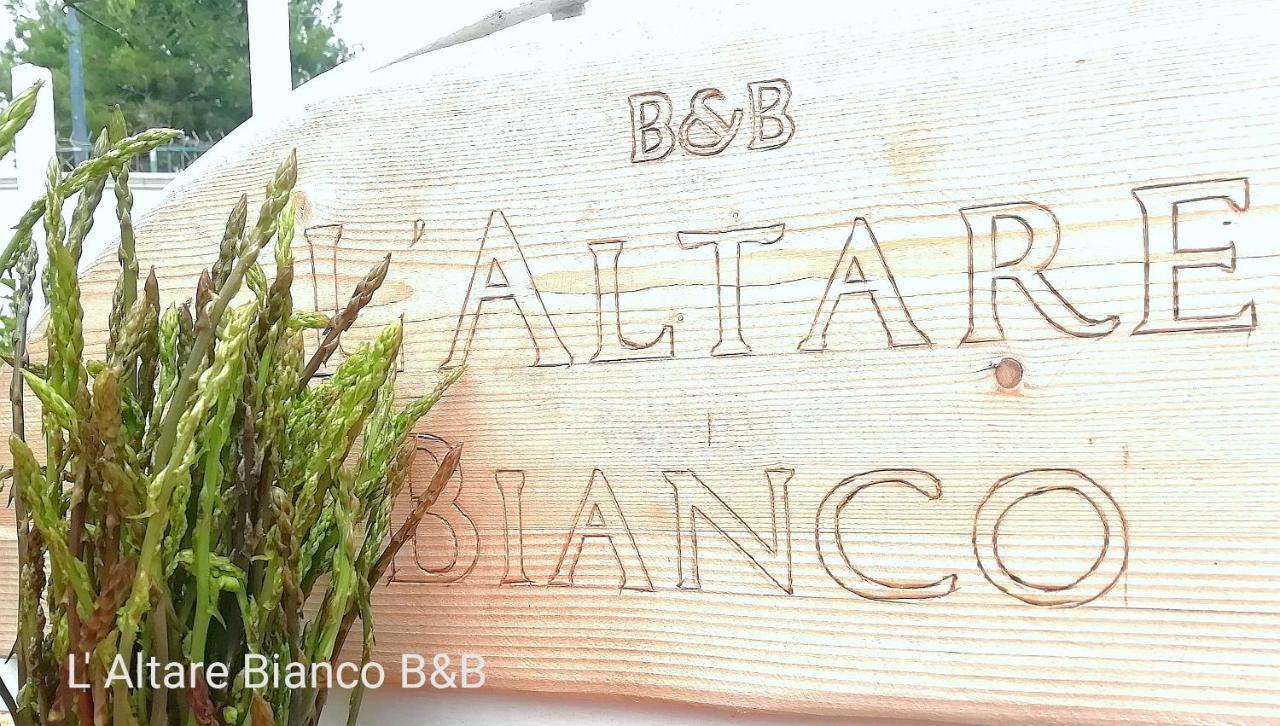 B&B L'Altare Bianco Vieste Luaran gambar