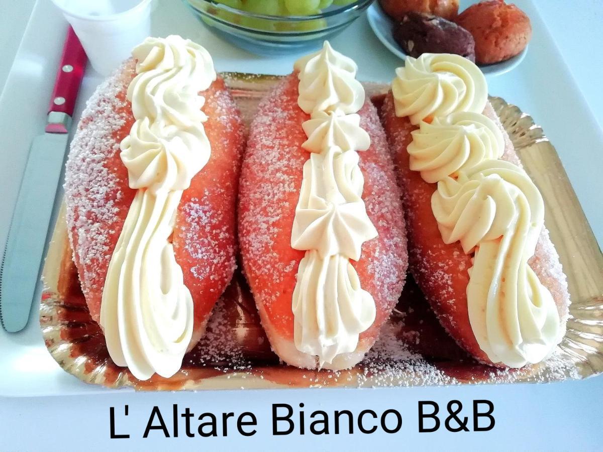B&B L'Altare Bianco Vieste Luaran gambar