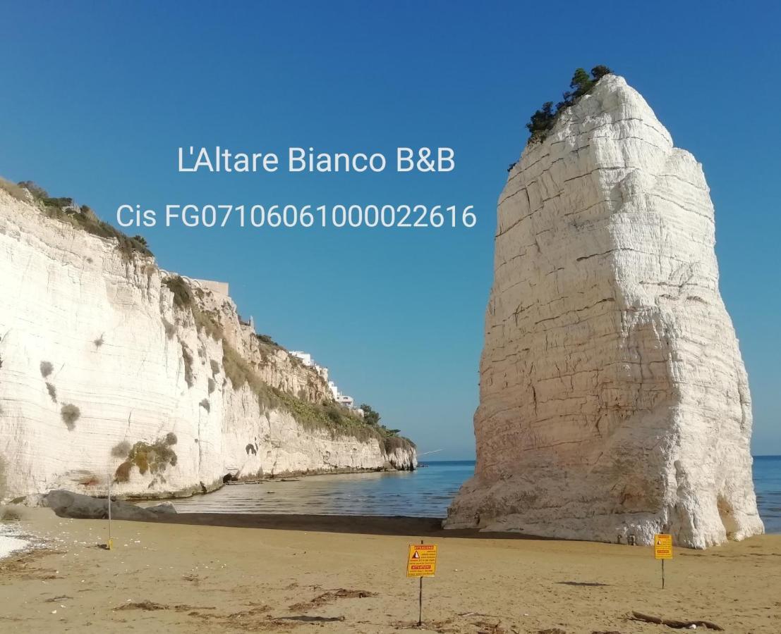 B&B L'Altare Bianco Vieste Luaran gambar