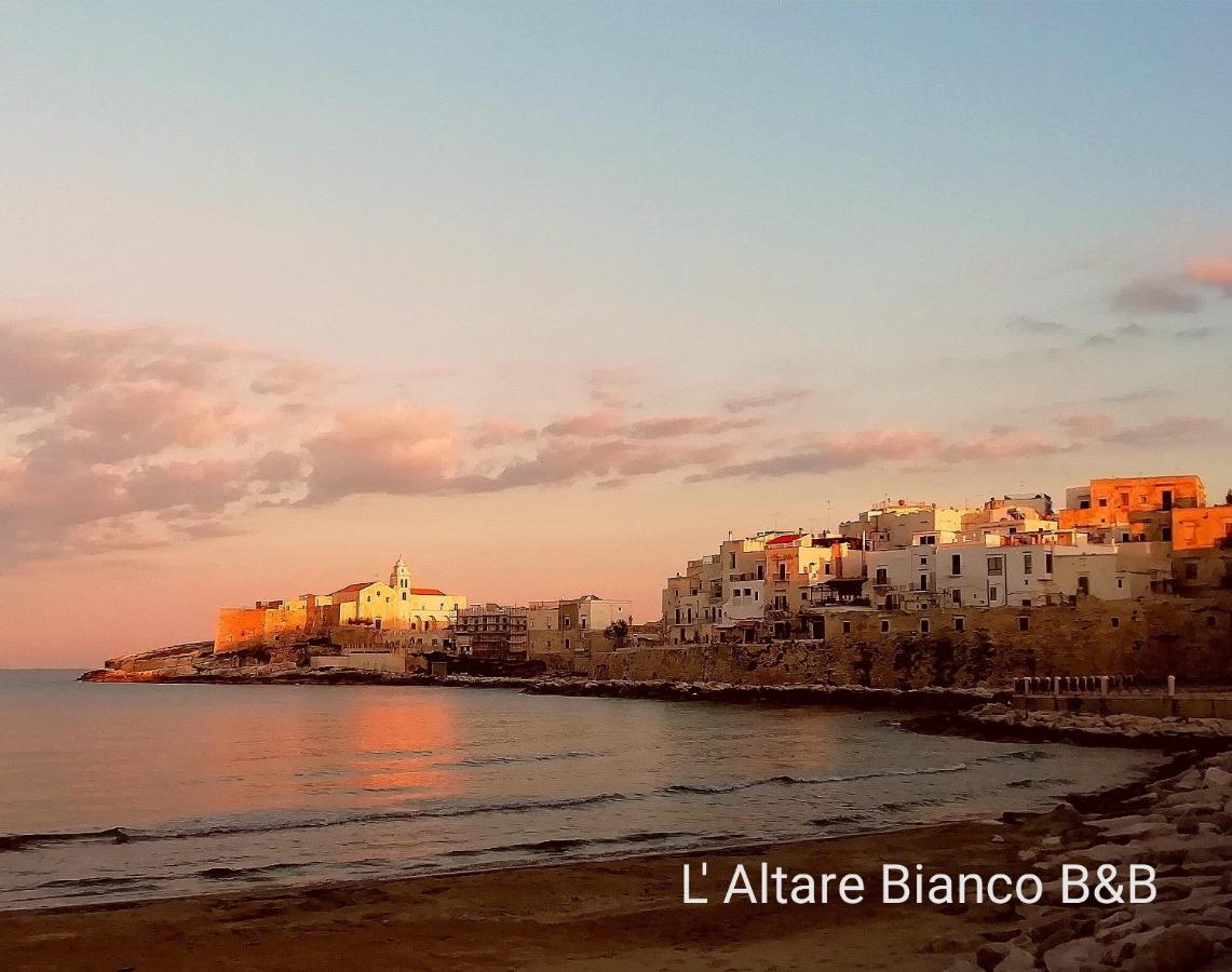 B&B L'Altare Bianco Vieste Luaran gambar