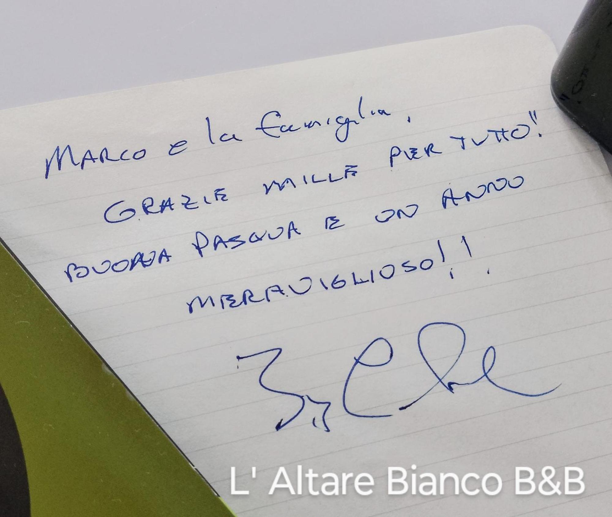 B&B L'Altare Bianco Vieste Luaran gambar